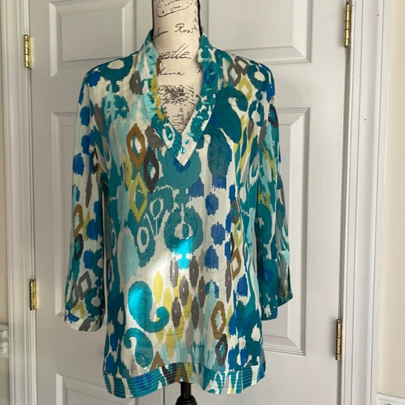 katherine new york Tops Katherine New York Top Poshmark